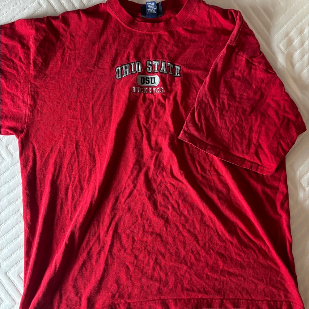 Ohio State Buckeyes Red T-Shirt